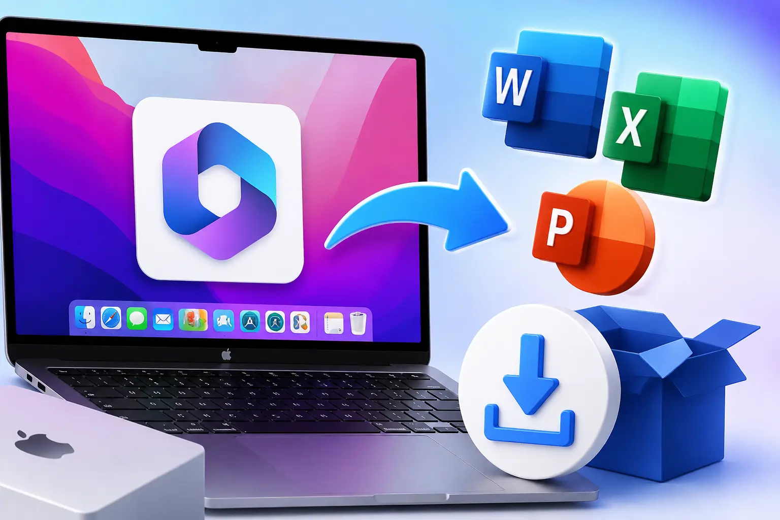 Microsoft 365 (Mac) Install လုပ်နည်း